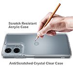 Θήκη Motorola Moto G85 5G - OEM - Σκληρή Πλάτη PC+TPU - Διάφανο - Εικόνα 2
