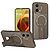 Θήκη Motorola Moto G85 5G - OEM - Σκληρή Πλάτη PC+TPU - Καφέ - Stand