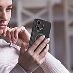 Θήκη Motorola Moto G85 5G - OEM - Σκληρή Πλάτη PC+TPU - Καφέ - Stand - Εικόνα 8