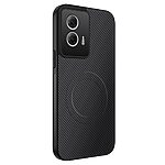 Θήκη Motorola Moto G85 5G - WANLONFENG TQ Series - Σκληρή Πλάτη PC+TPU - Μαύρο