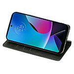 Θήκη Motorola Moto G85 5G - OEM - Flip Πορτοφόλι από Συνθετικό Δέρμα (PU) με TPU - Μαύρο - Wallet/Stand - Εικόνα 3