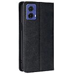 Θήκη Motorola Moto G85 5G - OEM - Flip Πορτοφόλι από Συνθετικό Δέρμα (PU) με TPU - Μαύρο - Wallet/Stand - Εικόνα 6