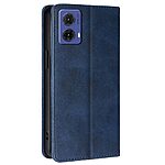 Θήκη Motorola Moto G85 5G - OEM - Flip Πορτοφόλι από Συνθετικό Δέρμα (PU) με TPU - Μπλε - Wallet/Stand - Εικόνα 6