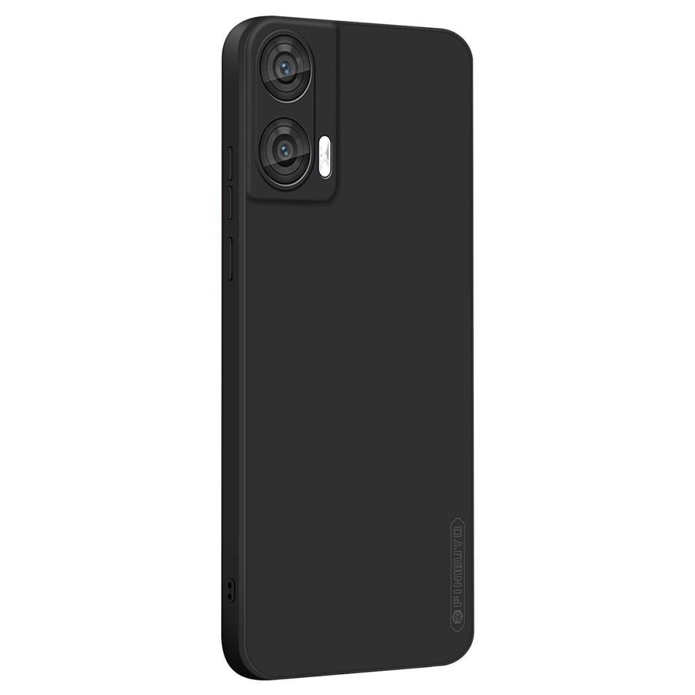 Θήκη Motorola Moto G85 5G - PINWUYO JK Touching Series - Πλάτη TPU - Μαύρο Θήκη Motorola Moto G85 5G - PINWUYO JK Touching Series - Πλάτη TPU - Μαύρο