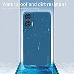Θήκη Motorola Moto G85 5G - PINWUYO JK Touching Series - Πλάτη TPU - Μαύρο - Εικόνα 9