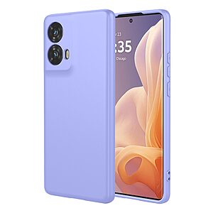 Θήκη Motorola Moto G85 5G - OEM - Πλάτη TPU - Μωβ