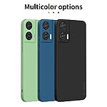Θήκη Motorola Moto G85 5G - PINWUYO JK Touching Series - Πλάτη TPU - Μπλε - Εικόνα 2