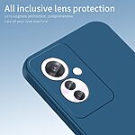 Θήκη Motorola Moto G85 5G - PINWUYO JK Touching Series - Πλάτη TPU - Μπλε - Εικόνα 6