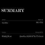 Θήκη OnePlus 15 5G - DUX DUCIS Skin Pro Series - Flip Πορτοφόλι από Συνθετικό Δέρμα (PU) με TPU - Μαύρο - Wallet/Stand - Εικόνα 3