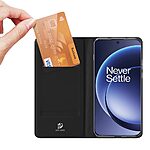 Θήκη OnePlus 15 5G - DUX DUCIS Skin Pro Series - Flip Πορτοφόλι από Συνθετικό Δέρμα (PU) με TPU - Μαύρο - Wallet/Stand - Εικόνα 4