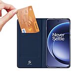 Θήκη OnePlus 15 5G - DUX DUCIS Skin Pro Series - Flip Πορτοφόλι από Συνθετικό Δέρμα (PU) με TPU - Μπλε - Wallet/Stand - Εικόνα 4