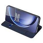 Θήκη OnePlus 15 5G - DUX DUCIS Skin Pro Series - Flip Πορτοφόλι από Συνθετικό Δέρμα (PU) με TPU - Μπλε - Wallet/Stand - Εικόνα 7