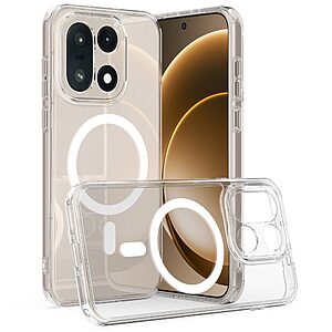 Θήκη OnePlus 15 5G - OEM - Σκληρή Πλάτη PC+TPU - Διάφανο - MagSafe