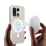 Θήκη OnePlus 15 5G - OEM - Σκληρή Πλάτη PC+TPU - Διάφανο - MagSafe - Εικόνα 4