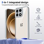 Θήκη OnePlus 15 5G - OEM - Σκληρή Πλάτη PC+TPU - Γκρι - Εικόνα 2