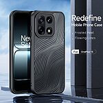 Θήκη OnePlus 15 5G - DUX DUCIS Aimo Series - Σκληρή Πλάτη PC+TPU - Μαύρο - Εικόνα 3