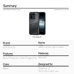 Θήκη OnePlus 15 5G - DUX DUCIS Aimo Series - Σκληρή Πλάτη PC+TPU - Μαύρο - Εικόνα 9