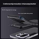 Θήκη OnePlus 15 5G - NILLKIN Camshield Pro Series - Σκληρή Πλάτη PC+TPU - Μαύρο - Εικόνα 8