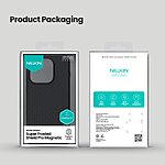 Θήκη OnePlus 15 5G - NILLKIN Frosted Shield Pro - Σκληρή Πλάτη PC+TPU - Μαύρο - Built-in Magnet - Εικόνα 2