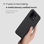 Θήκη OnePlus 15 5G - NILLKIN Frosted Shield Pro - Σκληρή Πλάτη PC+TPU - Μαύρο - Built-in Magnet - Εικόνα 9