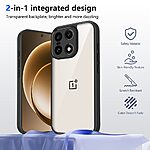 Θήκη OnePlus 15 5G - OEM - Σκληρή Πλάτη PC+TPU - Μαύρο - Εικόνα 2