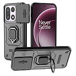 Θήκη OnePlus 15 5G - OEM - Σκληρή Πλάτη PC+TPU - Μαύρο - Stand