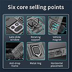 Θήκη OnePlus 15 5G - OEM - Σκληρή Πλάτη PC+TPU - Μαύρο - Stand - Εικόνα 3