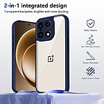 Θήκη OnePlus 15 5G - OEM - Σκληρή Πλάτη PC+TPU - Μπλε - Εικόνα 2