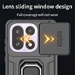 Θήκη OnePlus 15 5G - OEM - Σκληρή Πλάτη PC+TPU - Μπλε - Stand - Εικόνα 4