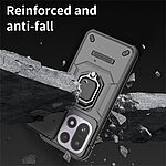 Θήκη OnePlus 15 5G - OEM - Σκληρή Πλάτη PC+TPU - Μπλε - Stand - Εικόνα 5