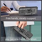 Θήκη OnePlus 15 5G - OEM - Σκληρή Πλάτη PC+TPU - Μπλε - Stand - Εικόνα 6