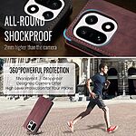 Θήκη OnePlus 15 5G - CASEME 013 - Flip Πορτοφόλι από Συνθετικό Δέρμα (PU) με TPU - Κόκκινο - Wallet/Stand - Εικόνα 7