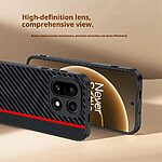 Θήκη OnePlus 15 5G - OEM - Πλάτη από Συνθετικό Δέρμα (PU) με PC - Μαύρο / Κόκκινο - Εικόνα 6