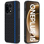 Θήκη OnePlus 15 5G - OEM - Πλάτη από Συνθετικό Δέρμα (PU) με PC - Μαύρο