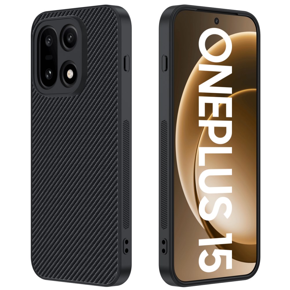 Θήκη OnePlus 15 5G - OEM - Σκληρή Πλάτη PC από Συνθετικό Δέρμα (PU) - Μαύρο Θήκη OnePlus 15 5G - OEM - Σκληρή Πλάτη PC από Συνθετικό Δέρμα (PU) - Μαύρο