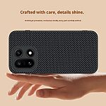 Θήκη OnePlus 15 5G - OEM - Σκληρή Πλάτη PC από Συνθετικό Δέρμα (PU) - Μαύρο - Εικόνα 5