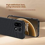 Θήκη OnePlus 15 5G - OEM - Σκληρή Πλάτη PC από Συνθετικό Δέρμα (PU) - Μαύρο - Εικόνα 6