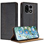 Θήκη OnePlus 15 5G - OEM - Flip Πορτοφόλι από Συνθετικό Δέρμα (PU) με TPU - Μαύρο - Wallet/Stand