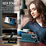 Θήκη OnePlus 15 5G - CASEME 013 - Flip Πορτοφόλι από Συνθετικό Δέρμα (PU) - Μπλε - Wallet/Stand - Εικόνα 6