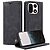 Θήκη OnePlus 15 5G - CASEME 013 - Flip Πορτοφόλι από Συνθετικό Δέρμα (PU) με TPU - Μαύρο - Wallet/Stand