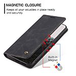 Θήκη OnePlus 15 5G - CASEME 013 - Flip Πορτοφόλι από Συνθετικό Δέρμα (PU) με TPU - Μαύρο - Wallet/Stand - Εικόνα 10