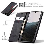 Θήκη OnePlus 15 5G - CASEME 013 - Flip Πορτοφόλι από Συνθετικό Δέρμα (PU) με TPU - Μαύρο - Wallet/Stand - Εικόνα 4