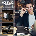 Θήκη OnePlus 15 5G - CASEME 013 - Flip Πορτοφόλι από Συνθετικό Δέρμα (PU) με TPU - Μαύρο - Wallet/Stand - Εικόνα 6