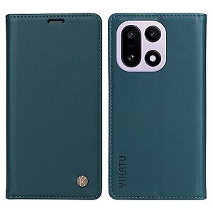 Θήκη OnePlus 15 5G - YIKATU - Flip Πορτοφόλι από Συνθετικό Δέρμα (PU) με TPU - Πράσινο - Wallet/Stand