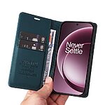 Θήκη OnePlus 15 5G - YIKATU - Flip Πορτοφόλι από Συνθετικό Δέρμα (PU) με TPU - Πράσινο - Wallet/Stand - Εικόνα 10