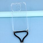 Θήκη OnePlus 15 5G - OEM - Πλάτη TPU - Διάφανο - Λουράκι - Εικόνα 2