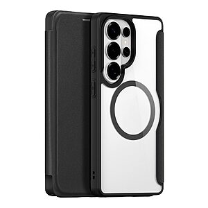 Θήκη Samsung Galaxy S26 Ultra 5G - DUX DUCIS Skin X Pro Series - Flip Θήκη από Συνθετικό Δέρμα (PU) - Μαύρο - RFID