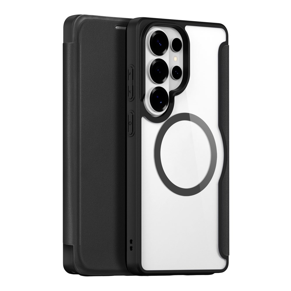 Θήκη Samsung Galaxy S26 Ultra 5G - DUX DUCIS Skin X Pro Series - Flip Θήκη από Συνθετικό Δέρμα (PU) - Μαύρο - RFID Θήκη Samsung Galaxy S26 Ultra 5G - DUX DUCIS Skin X Pro Series - Flip Θήκη από Συνθετικό Δέρμα (PU) - Μαύρο - RFID