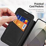 Θήκη Samsung Galaxy S26 Ultra 5G - DUX DUCIS Skin X Pro Series - Flip Θήκη από Συνθετικό Δέρμα (PU) - Μαύρο - RFID - Εικόνα 10