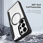 Θήκη Samsung Galaxy S26 Ultra 5G - DUX DUCIS Skin X Pro Series - Flip Θήκη από Συνθετικό Δέρμα (PU) - Μαύρο - RFID - Εικόνα 2